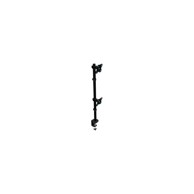 ONKRON Stolni nosač za 2 monitora, 13" - 34", do 8 kg, crna
